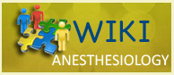Anesthesiology Wiki